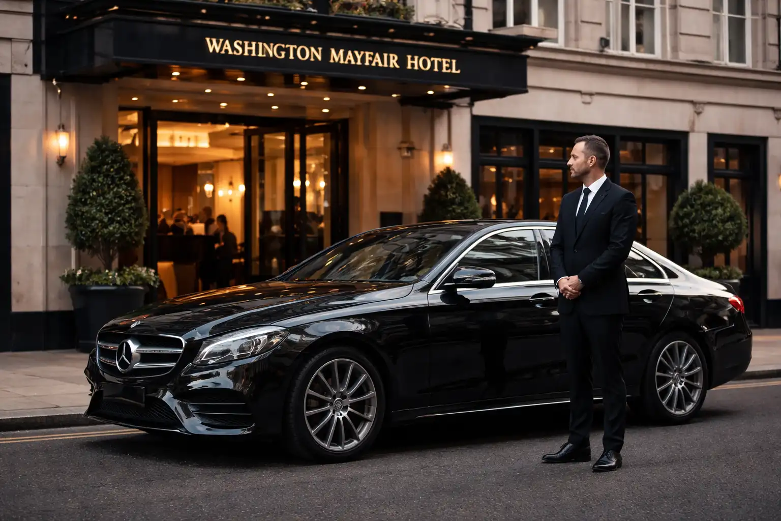 Washington Mayfair Hotel Taxi Heathrow Airport Terminal 2