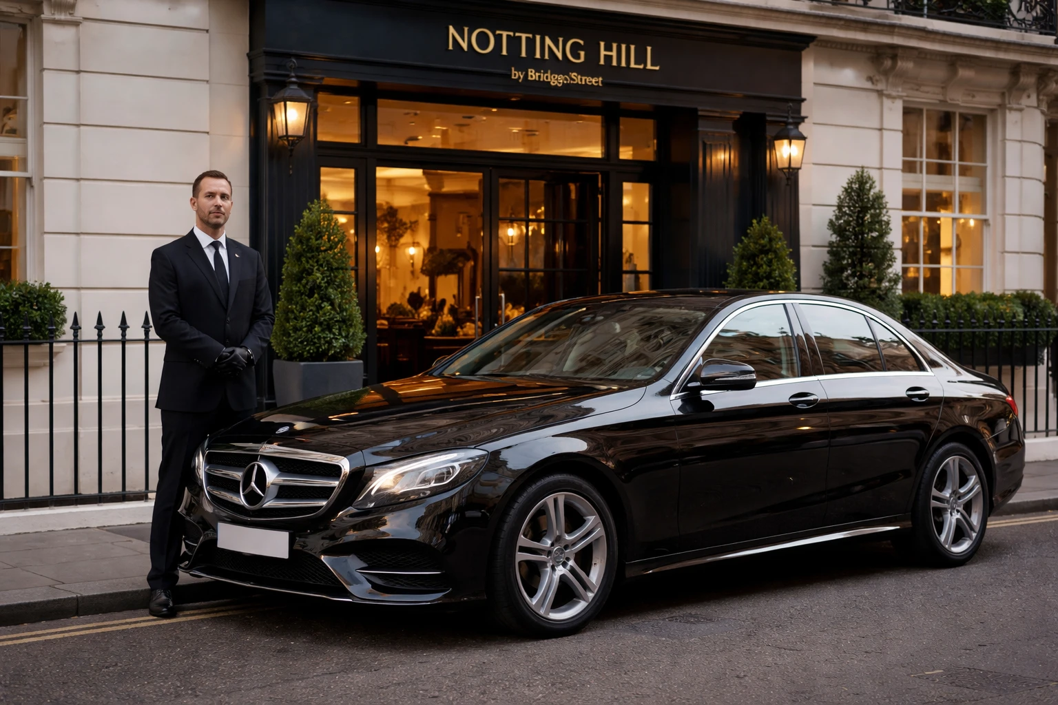 Notting Hill by BridgeStreet Worldwide Taxi to Heathrow
