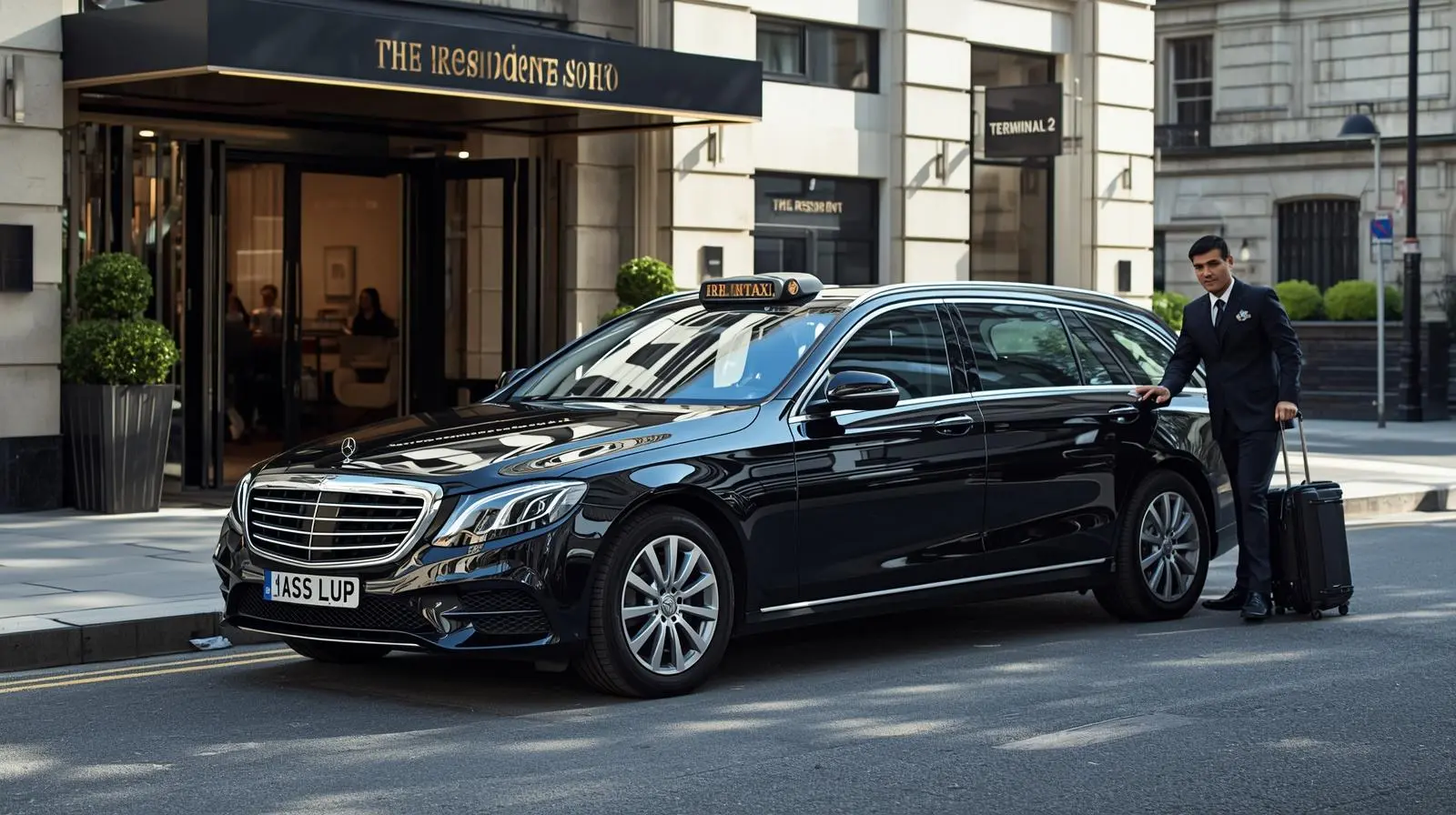 resident soho the taxi airport transfer service