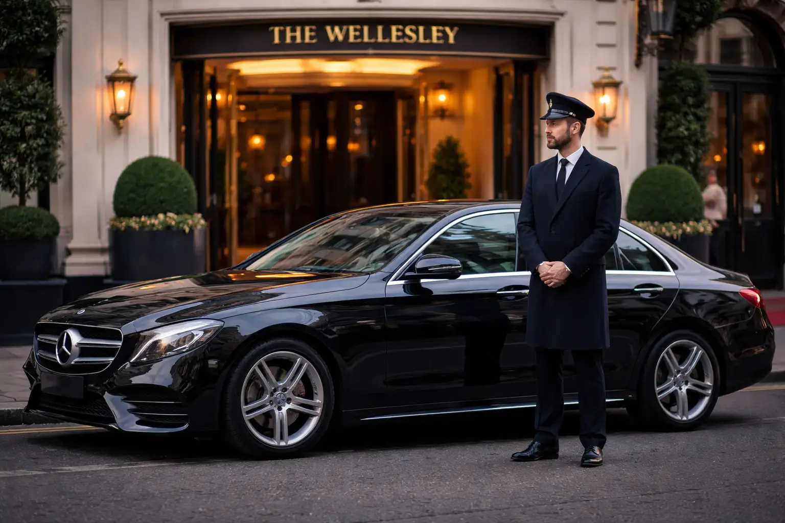 Wellesley Hotel Taxi to Heathrow Airport Terminal 2