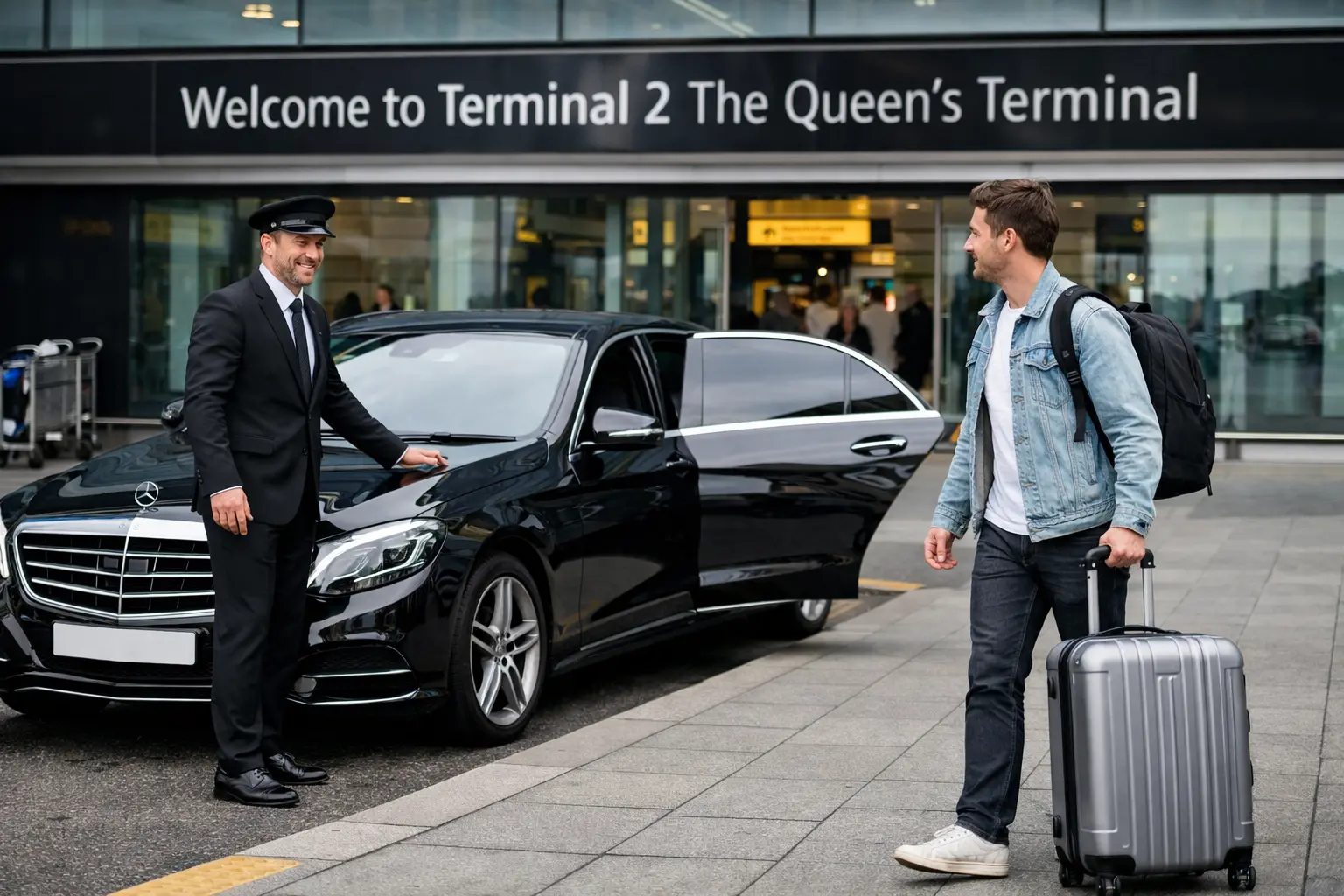 TW5 Heston Taxi  Heathrow Terminal 2 Transfer