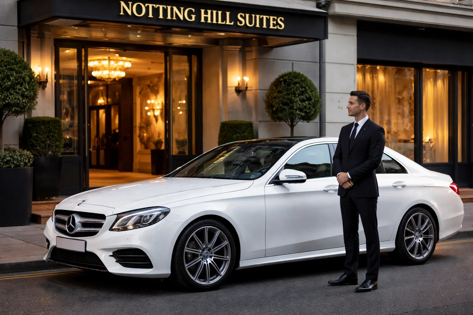 Notting Hill Suites Taxi to Heathrow Airport - Transfer T2
