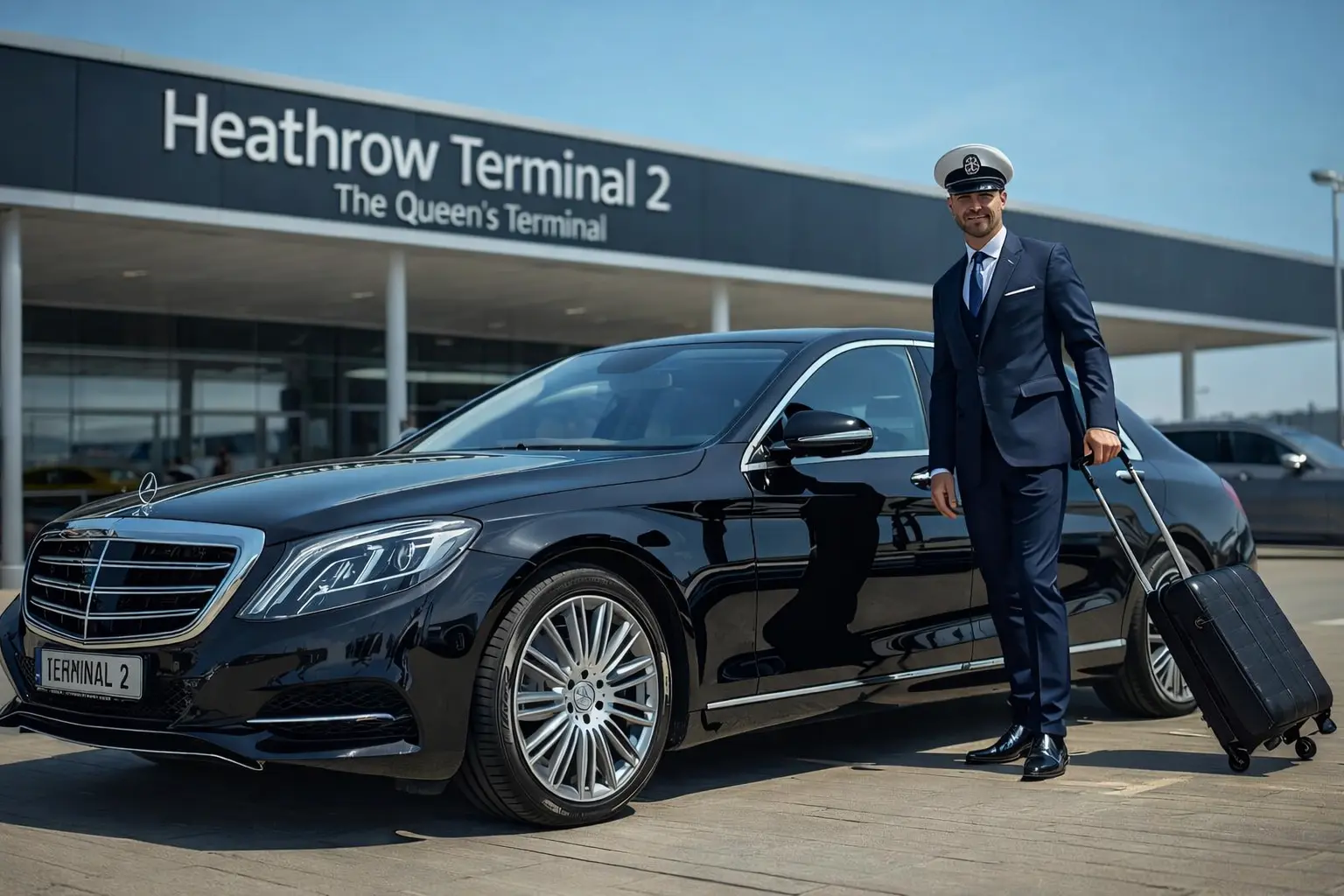 TW6 Heathrow Taxi  Heathrow Airport Terminal 2  Transfer