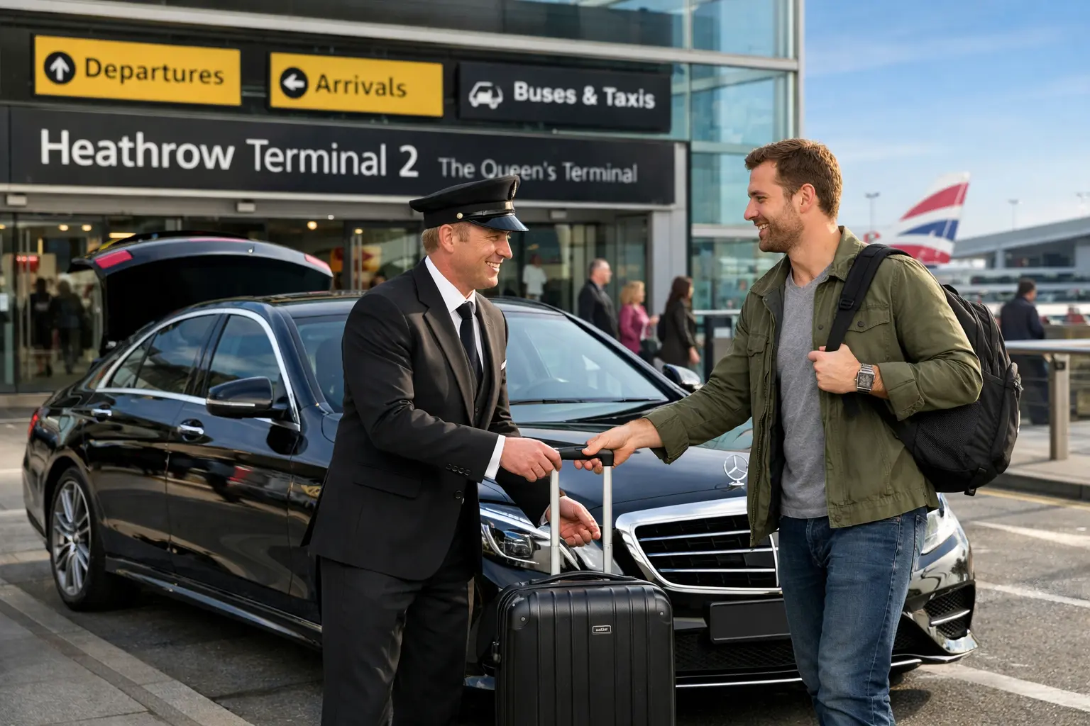 TW7 Isleworth Taxi  Heathrow Terminal 2 Transfer