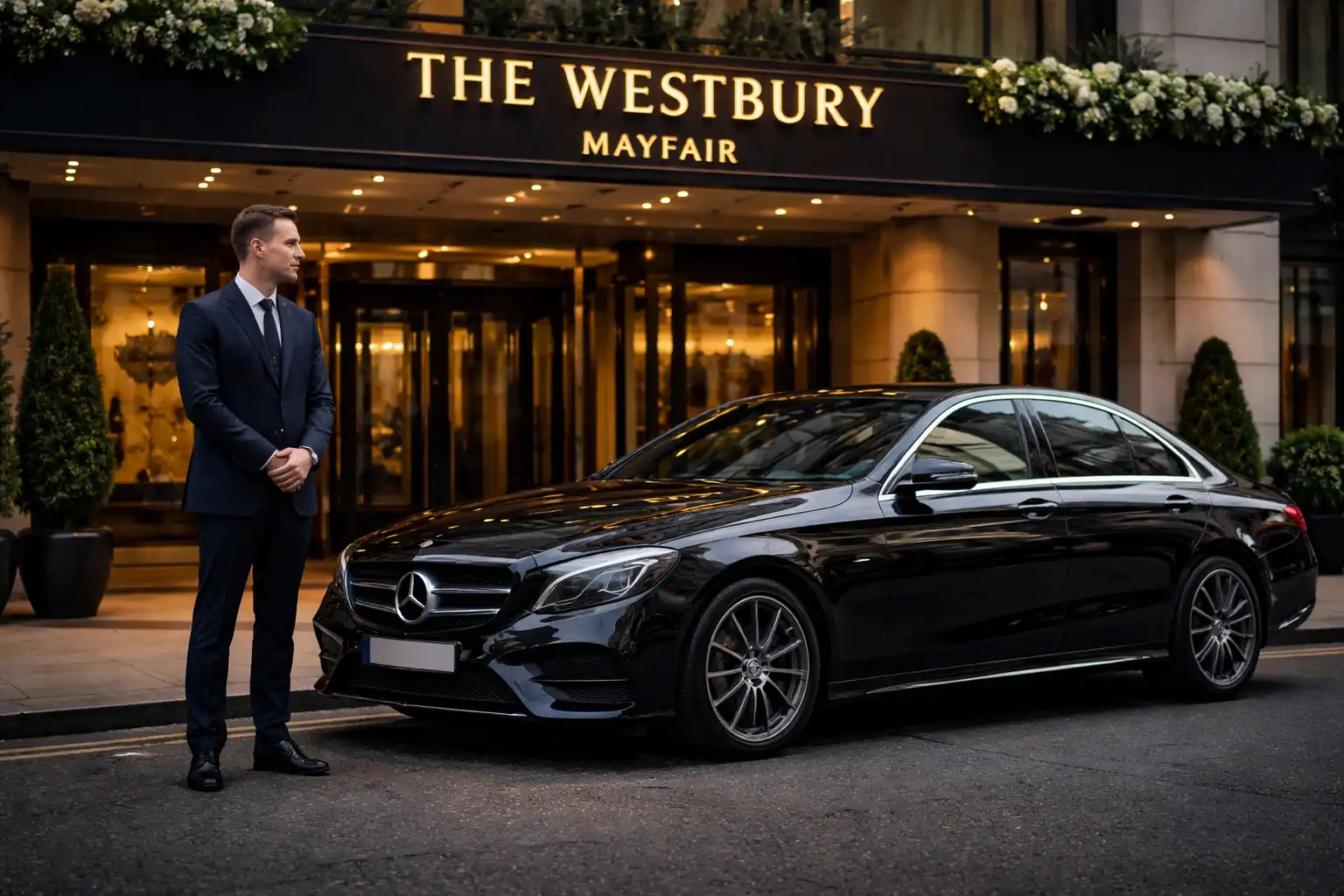 Westbury Hotel Mayfair Taxi – Heathrow Airport T2 Transfers