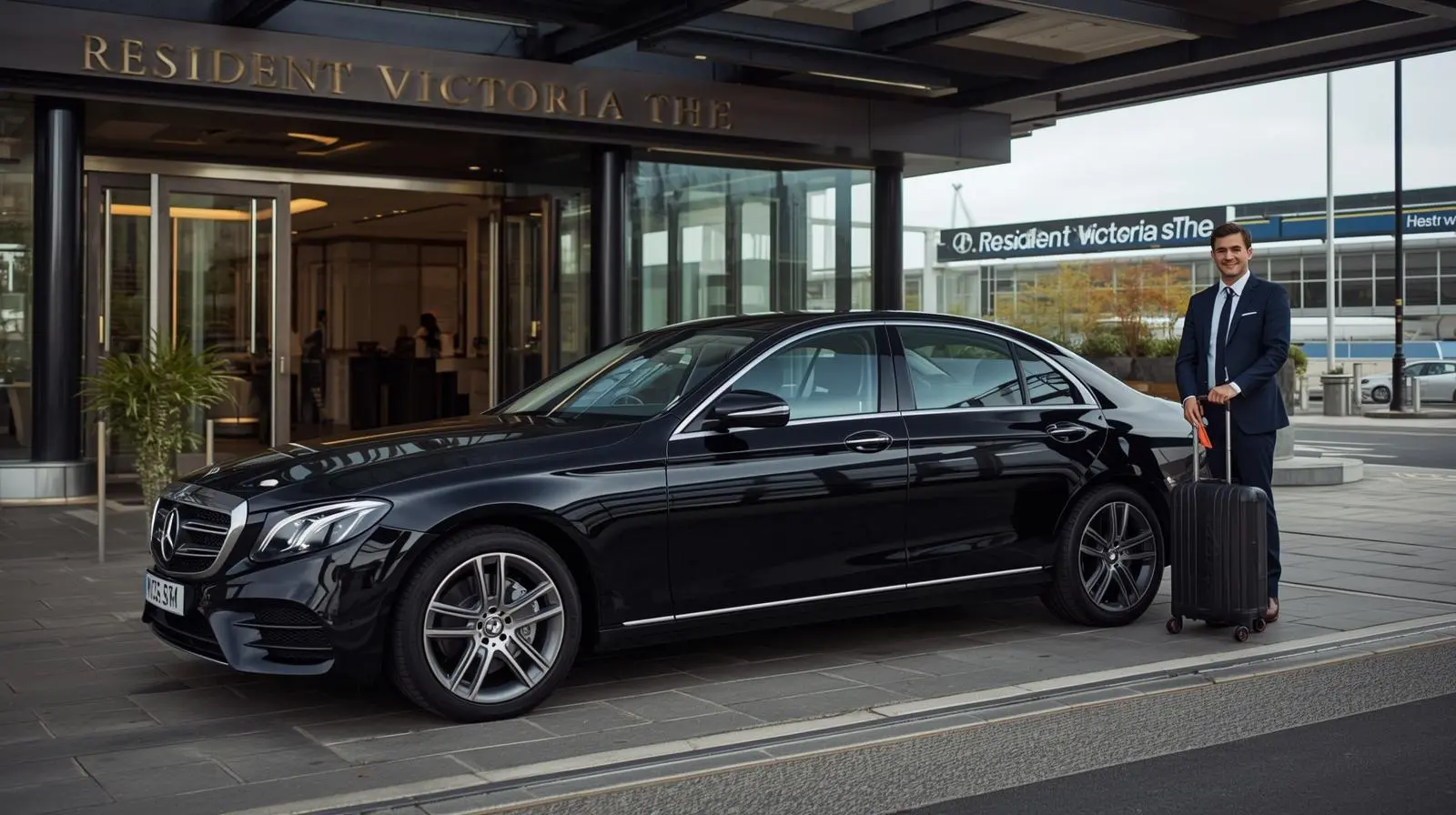 Resident Victoria The Taxi Reliable Airport Transfer