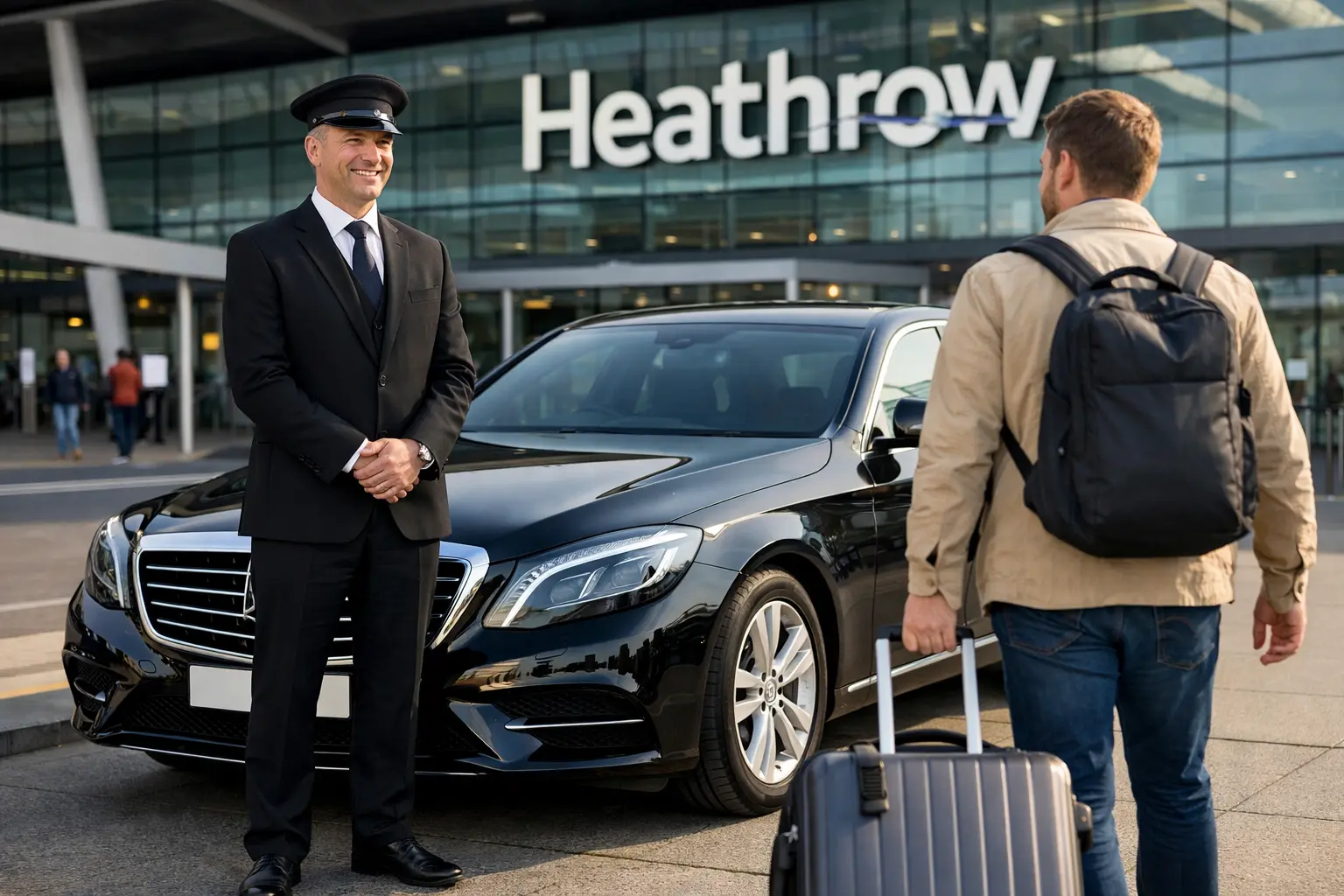 TW8 Brentford Taxi Heathrow Terminal 2 Transfer