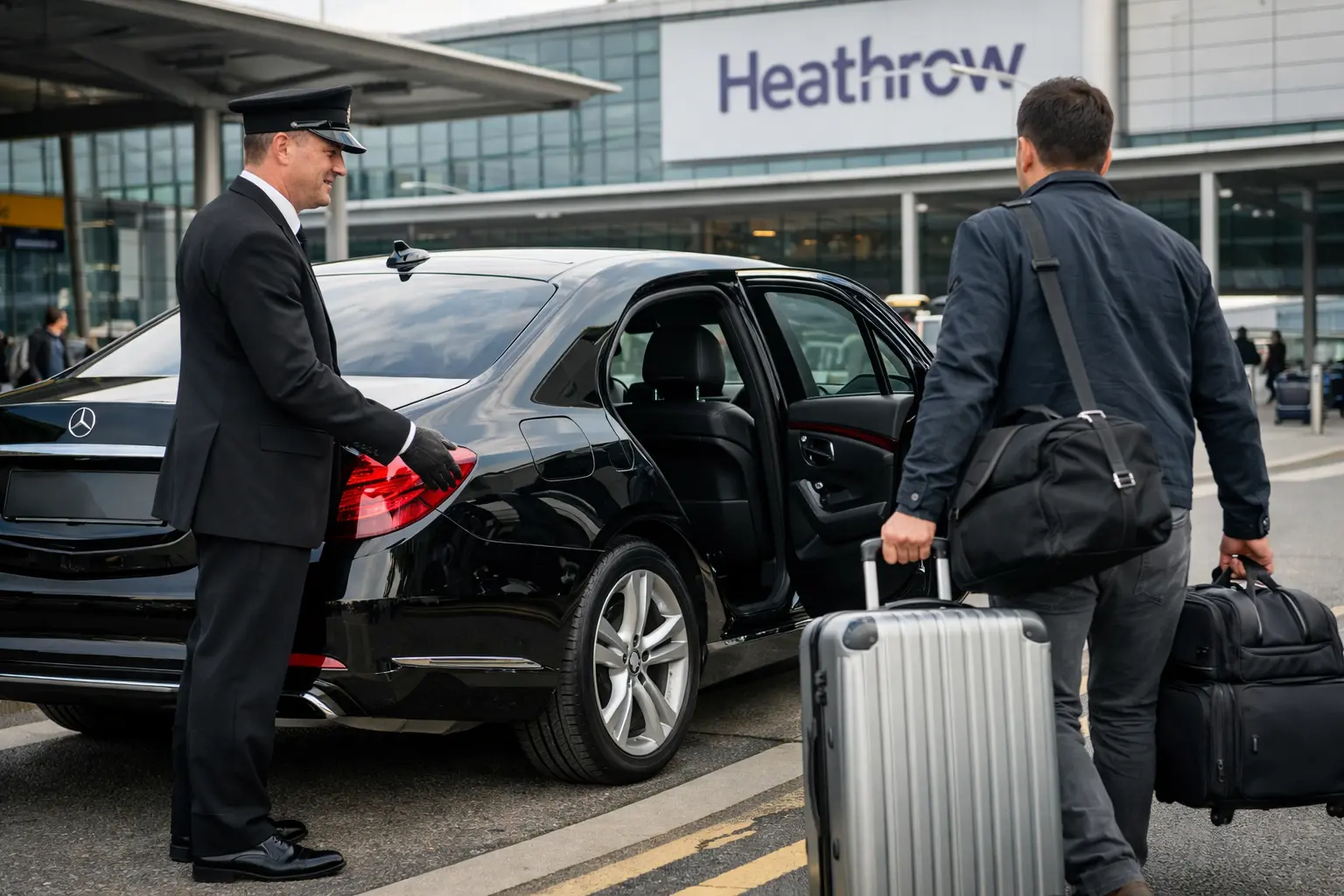 TW9 Kew Gardens Taxi  Heathrow T2 Transfers
