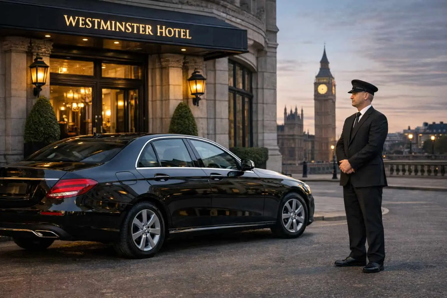Westminster Hotel Taxi to Heathrow Airport Terminal 2