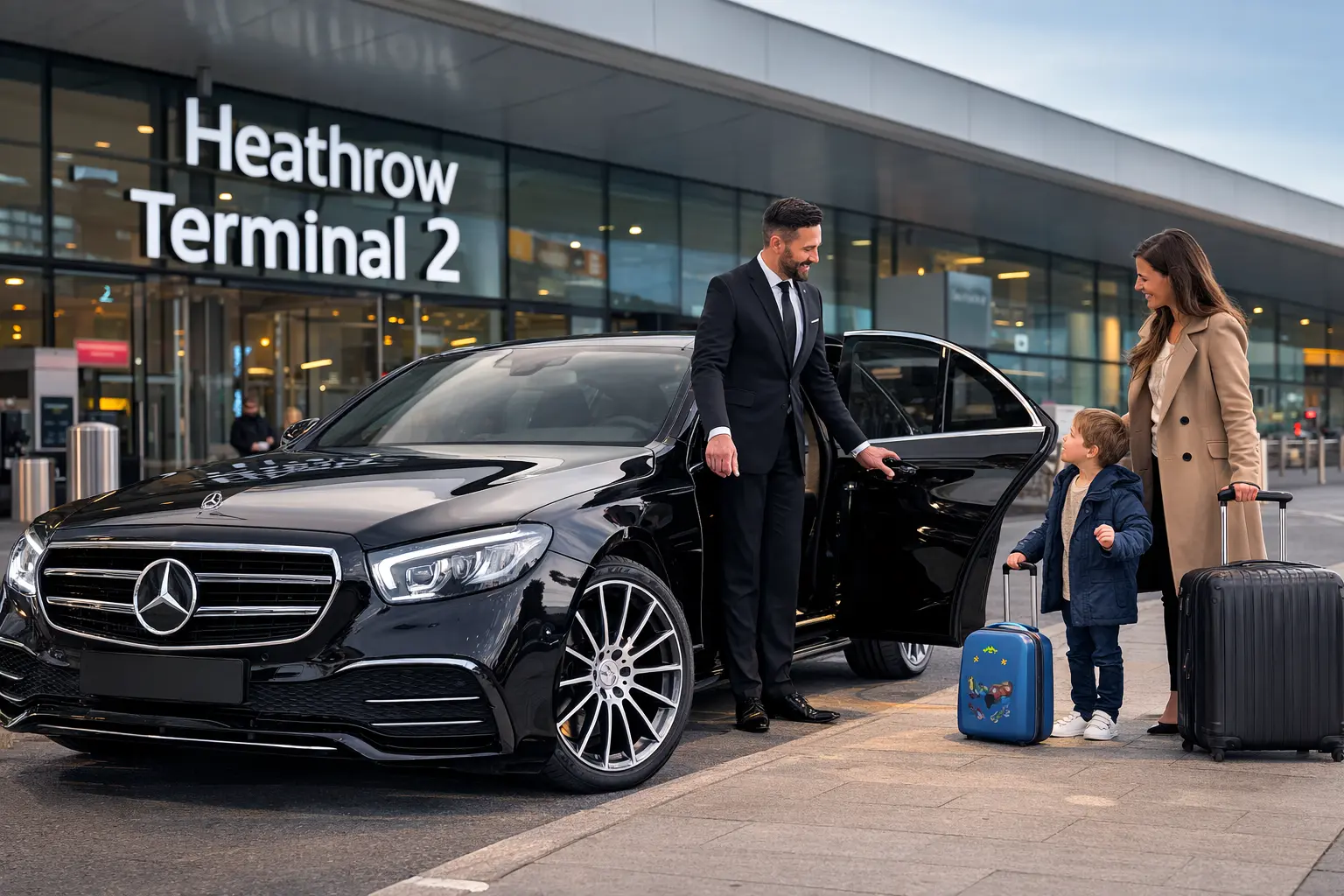 TW12 Hampton Taxi  Heathrow Airport  T2 Transfers