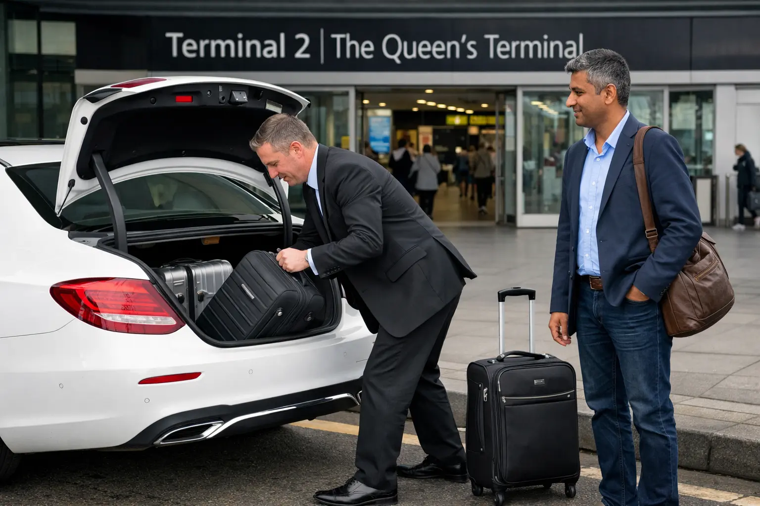 TW13 Hanworth Taxi  Reliable Airport Terminal 2 Transfers