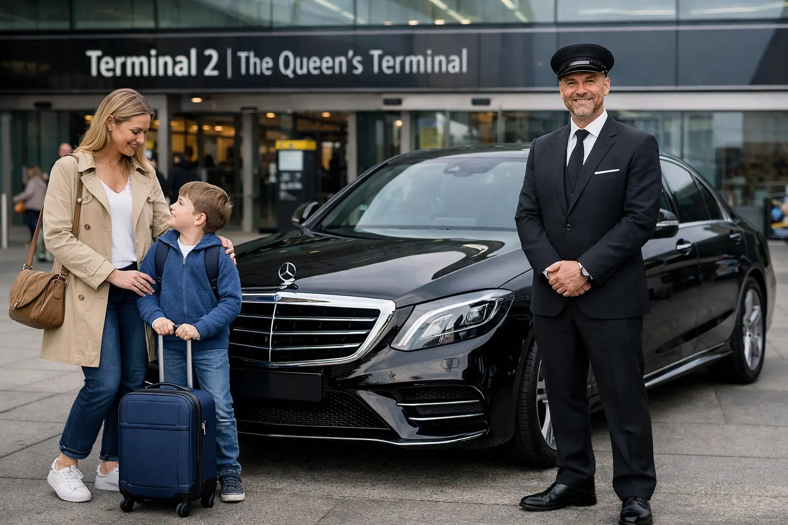 TW15 Ashford Taxi  Reliable Airport Terminal 2 Transfers