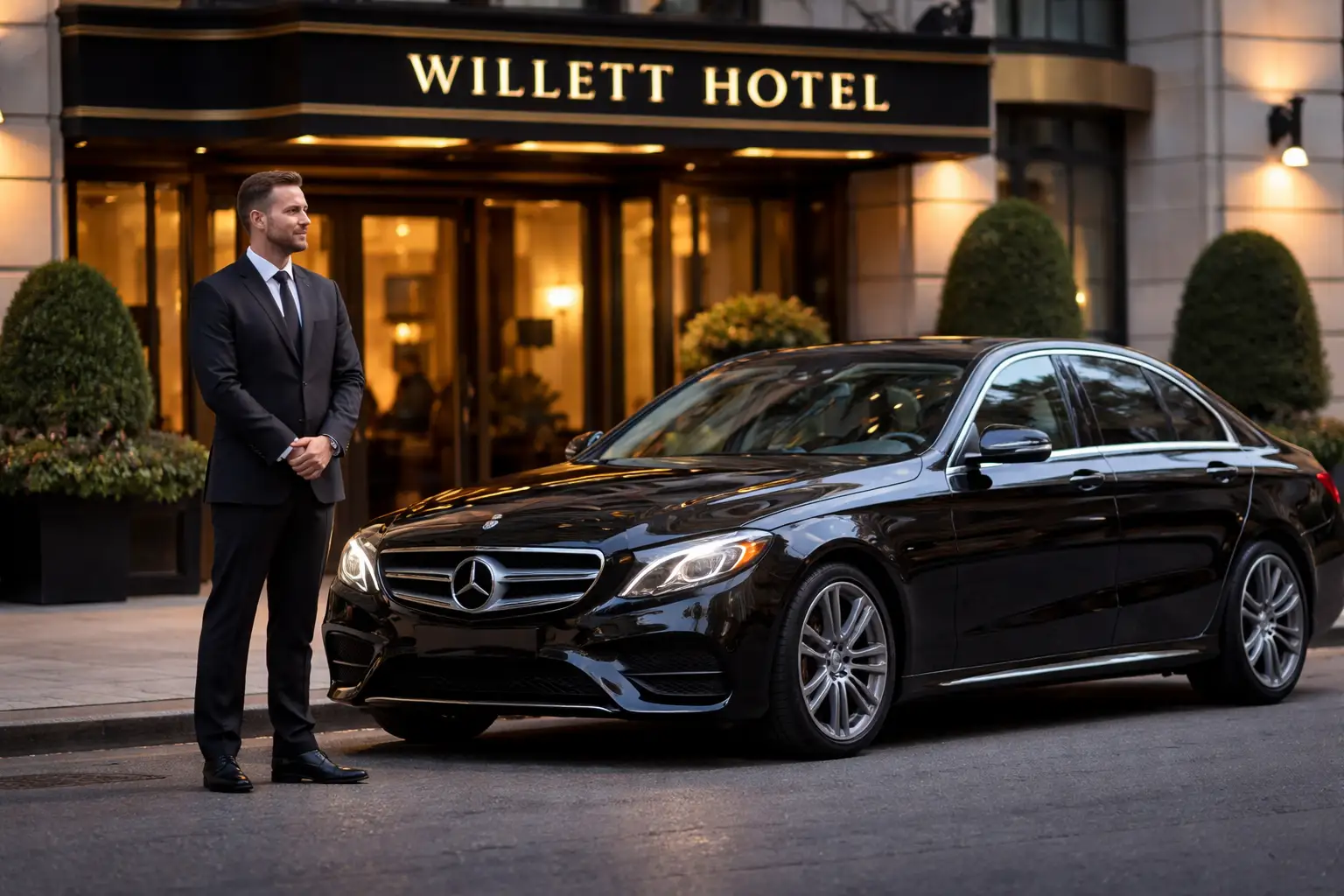 Willett Hotel Taxi to Heathrow Airport Terminal 2 Transfer