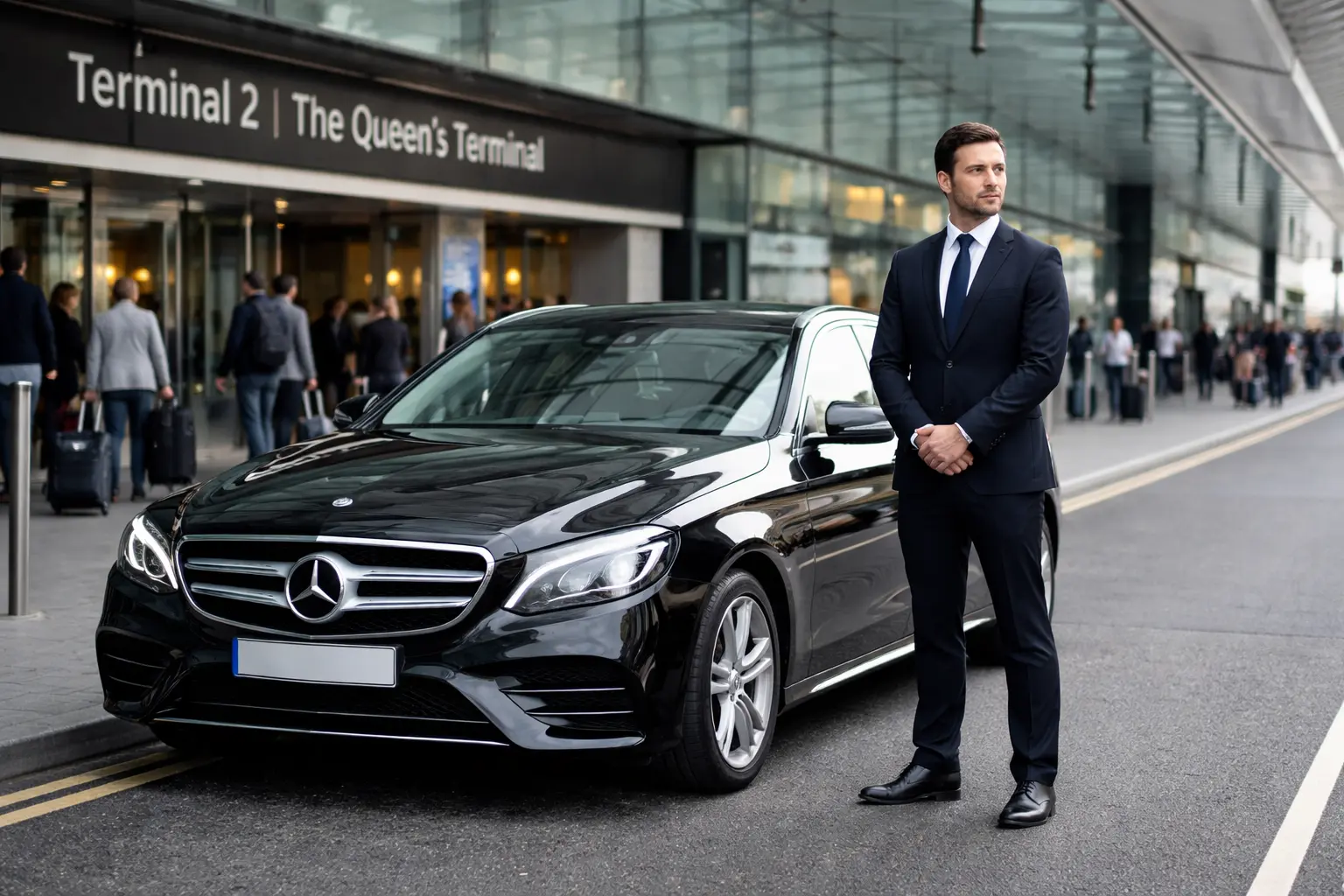 TW18 Staines Taxi  Reliable Airport Transfers Terminal 2