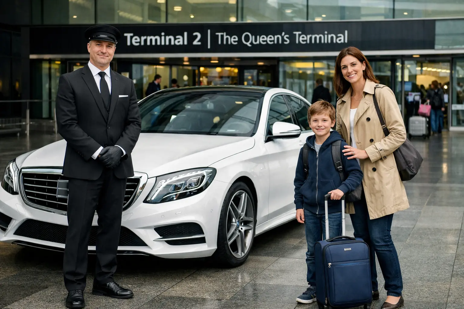 TW19 Stanwell Moor Taxi  Heathrow T2 Transfers