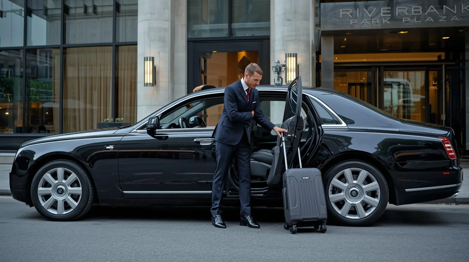 Riverbank Park Plaza Taxi Airport Transfer from Heathrow