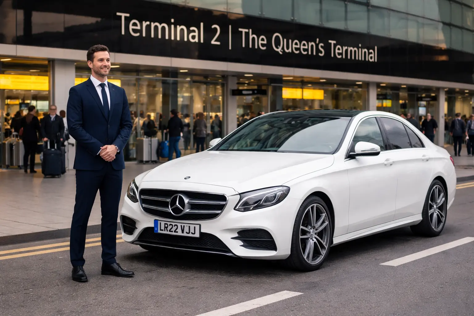 UB1 Southall Taxi Heathrow Terminal 2 Transfers