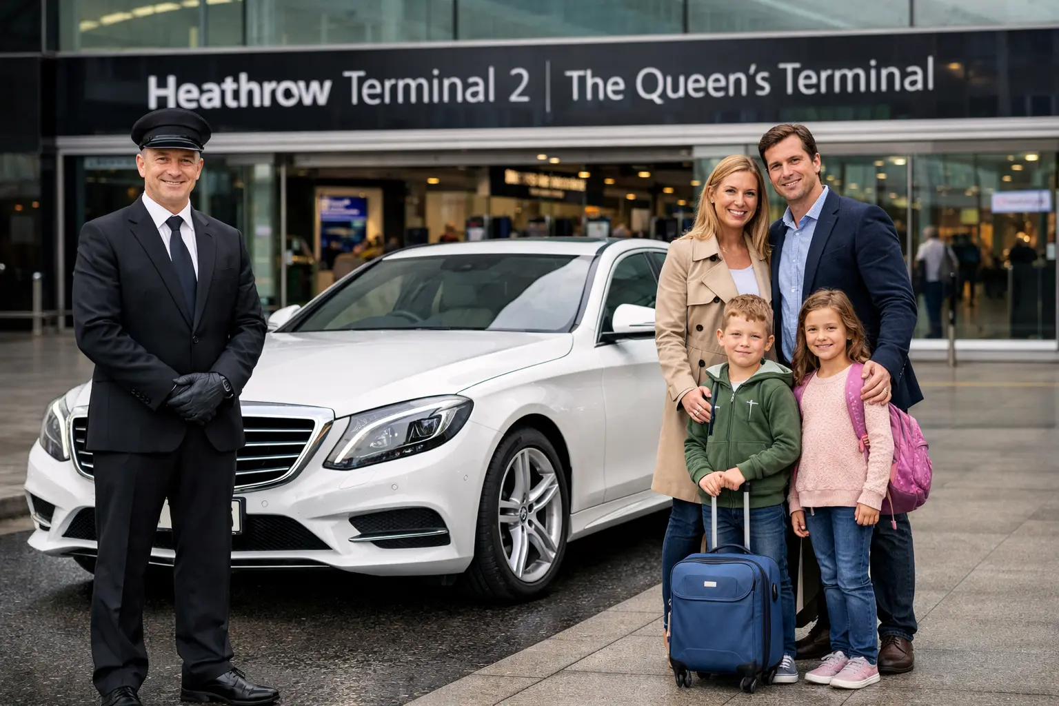 UB2 Norwood Green Taxi Heathrow T2 Transfers
