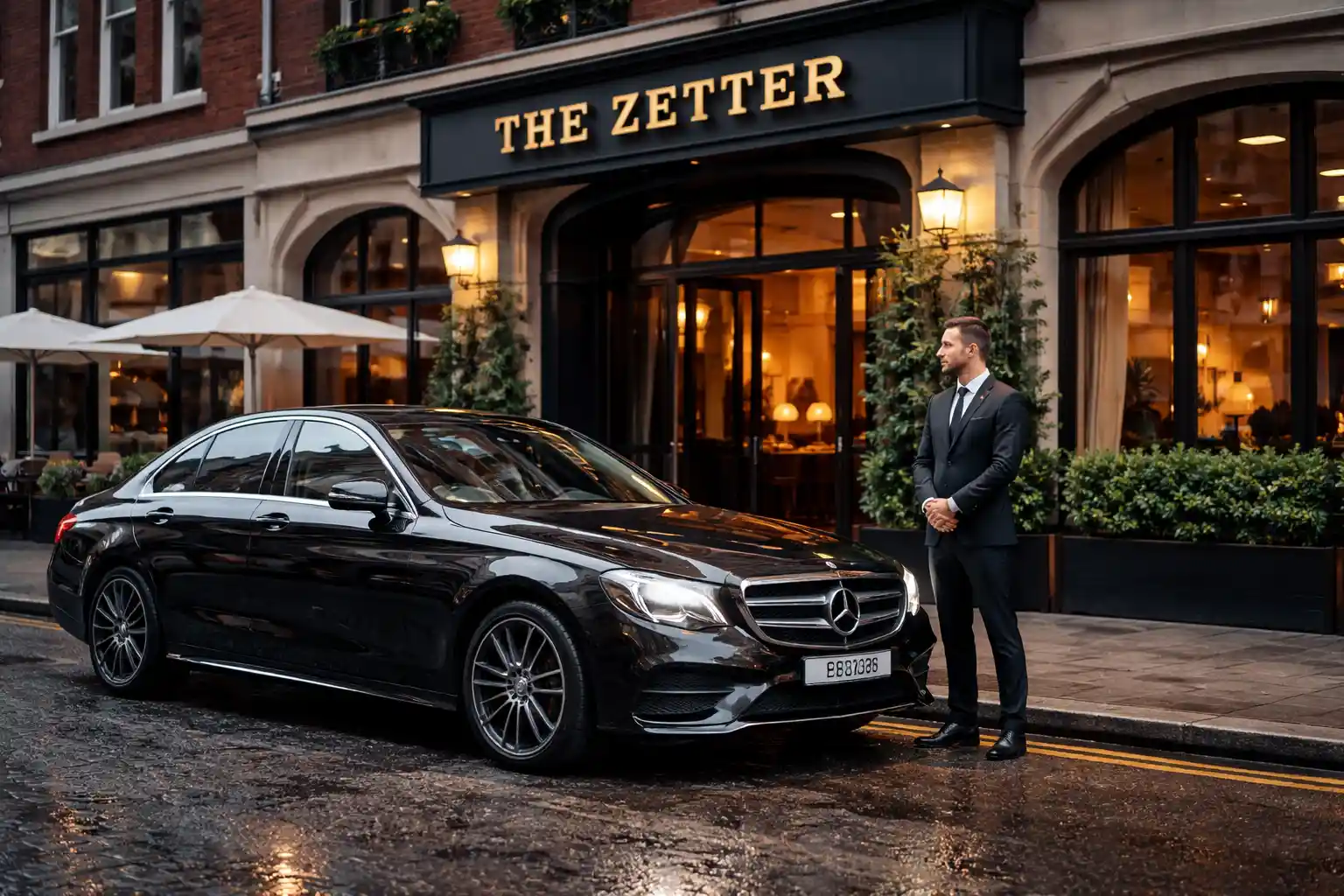 Zetter Hotel Taxi Heathrow Airport Terminal 2 Transfers