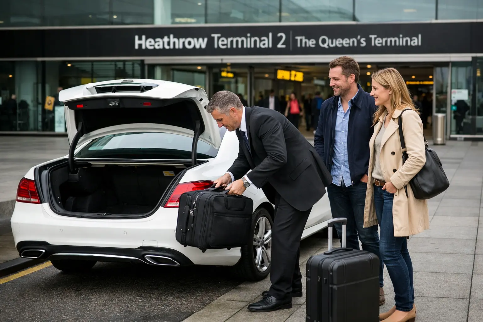 UB3 Hayes Taxi Heathrow Terminal 2 Transfers