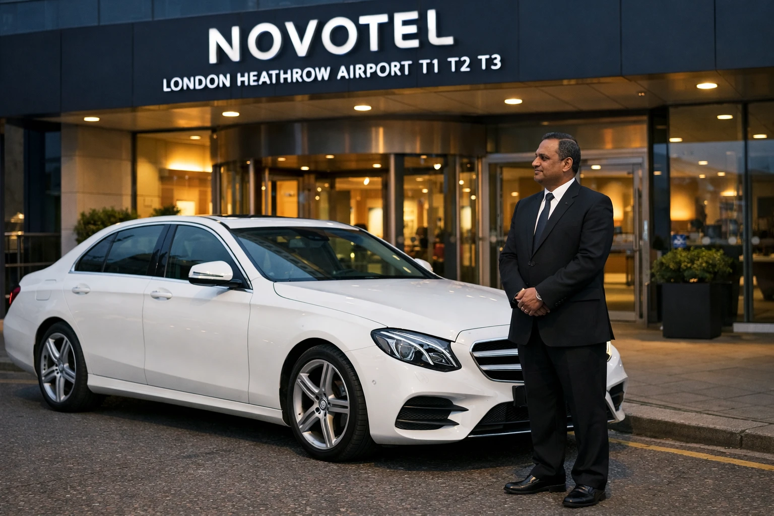 Novotel Heathrow Airport T1 T2 T3 Taxi Airport Transfers T2