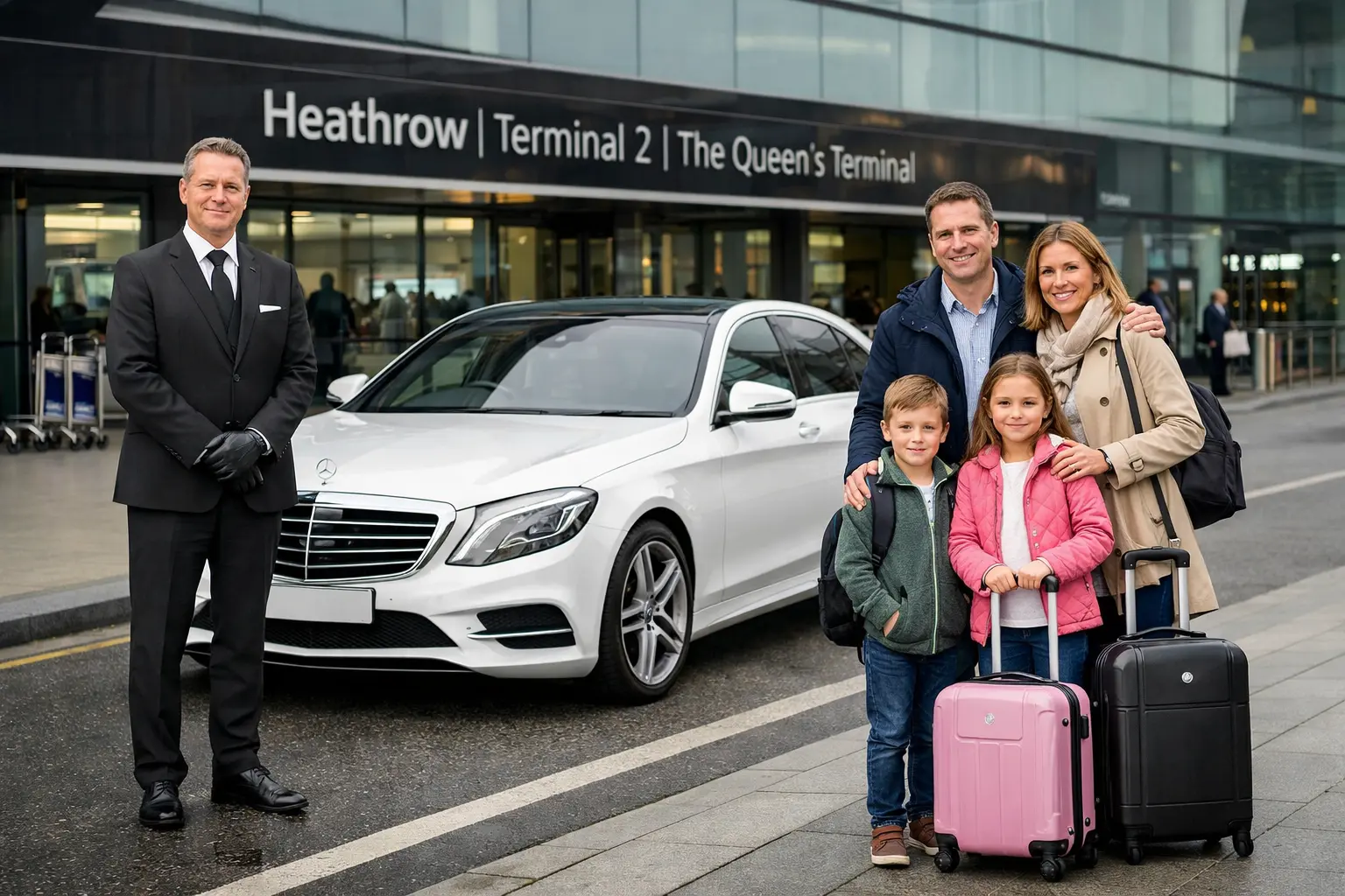 UB5 Northolt Taxi from Heathrow Terminal 2 