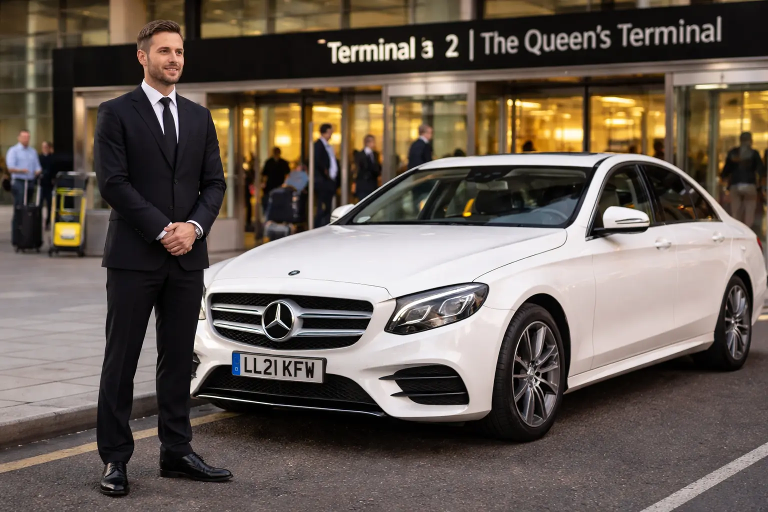 UB6 Greenford Taxi from Heathrow Terminal 2