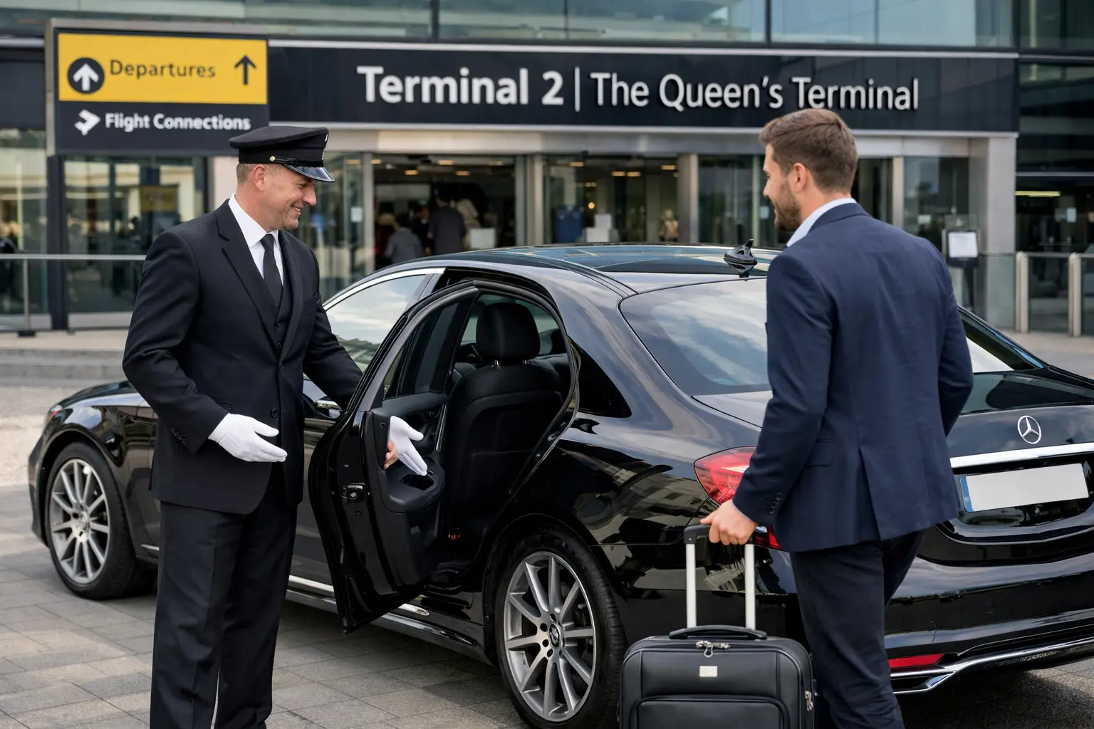 UB7 Uxbridge Taxi Heathrow Terminal 2 Transfer