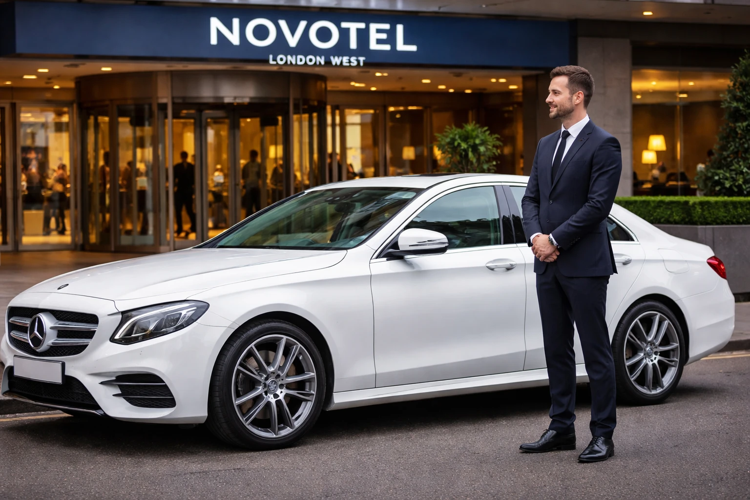 Novotel London West Hammersmith Taxi to Heathrow Airport T2