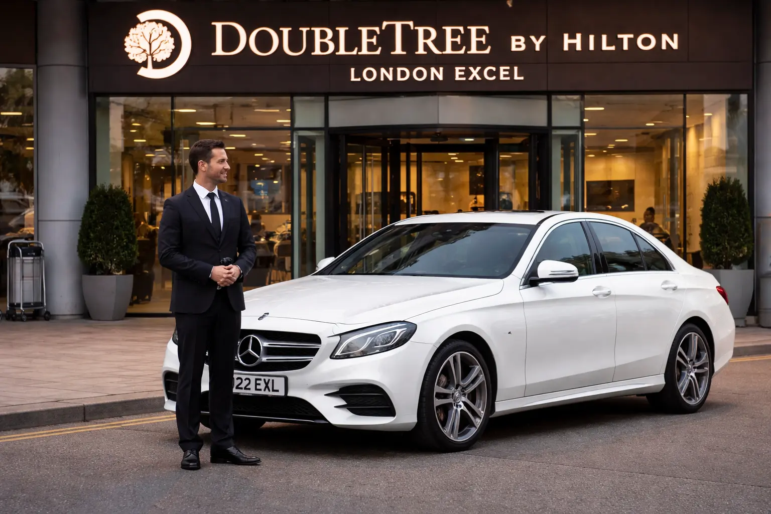 Doubletree by Hilton London Excel Taxi Reliable Transfers