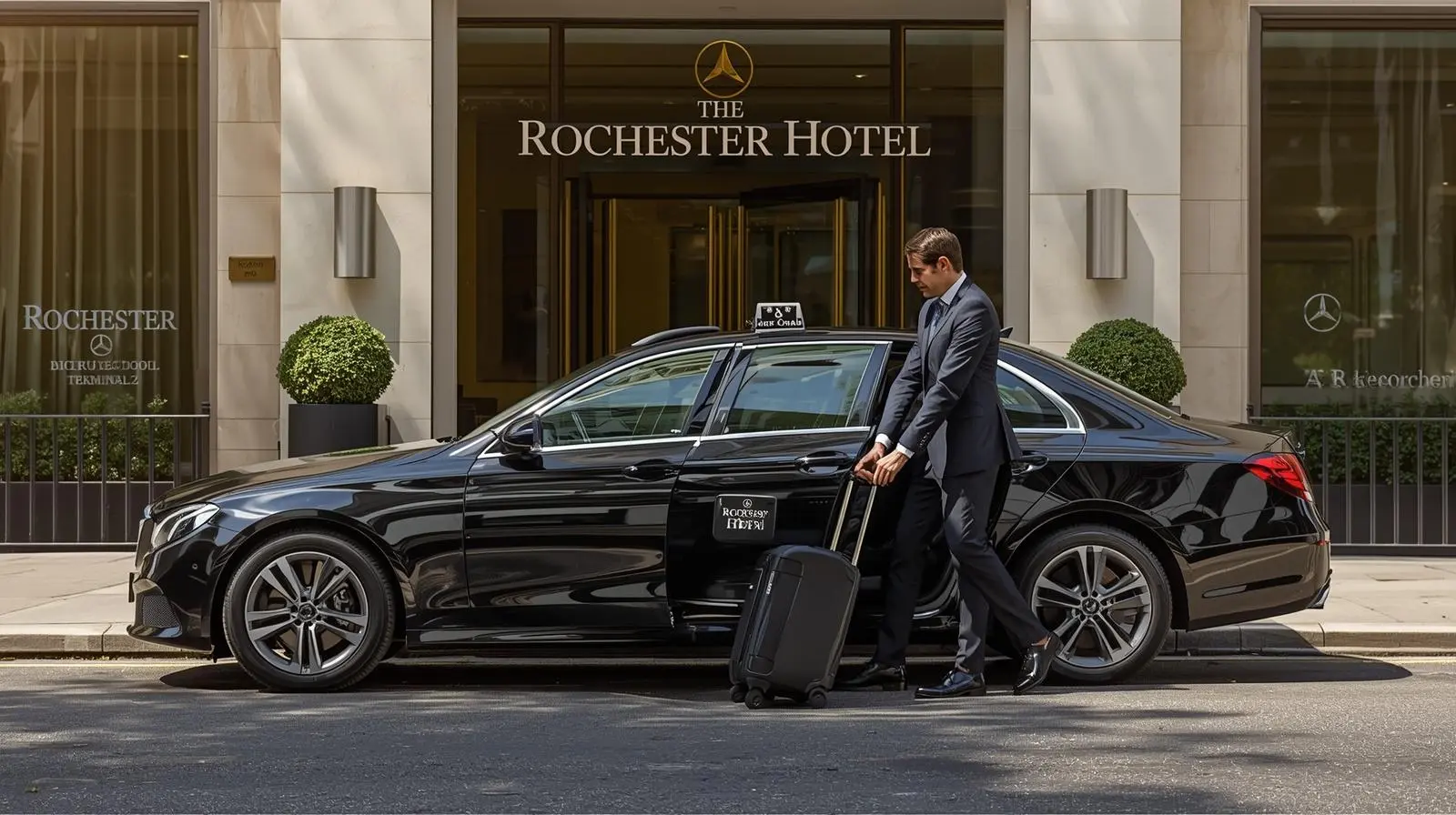 Rochester Hotel by Blue Orchid Taxi Airport Transfers