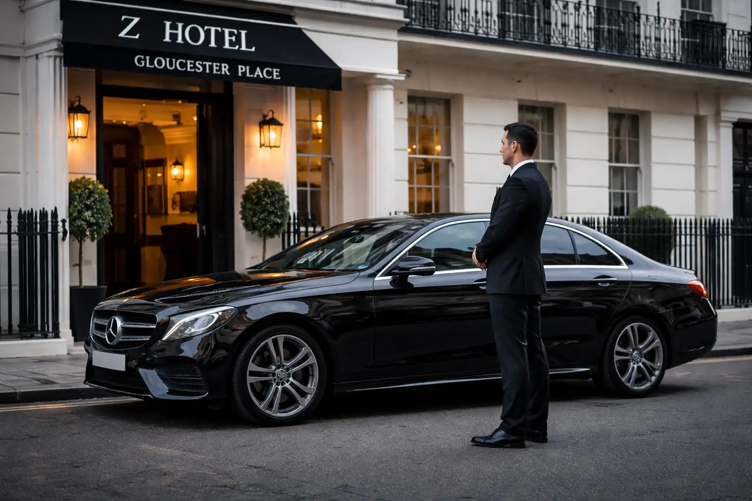 Z Hotel Gloucester Place Taxi | Heathrow Airport Terminal 2