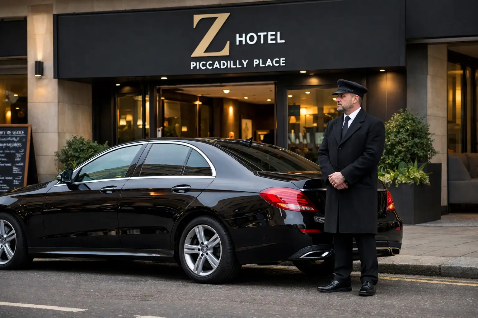 Z Hotel Piccadilly Taxi to Heathrow Airport Terminal 2