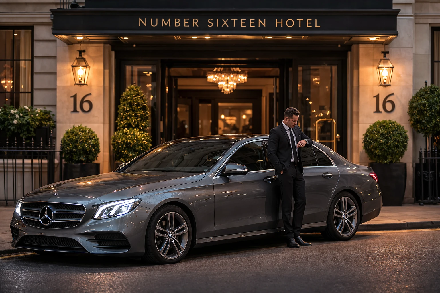 Number Sixteen Hotel Taxi to Heathrow Airport Transfer T2