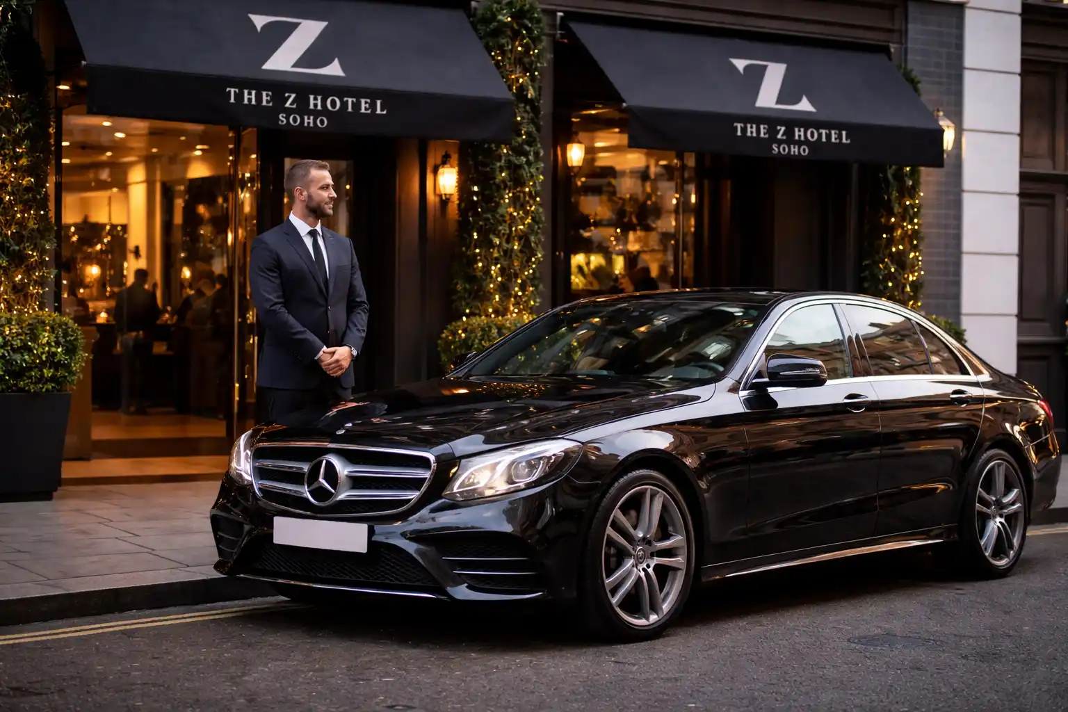 Z Hotel Soho Taxi | Heathrow Airport T2 Executive Transfer