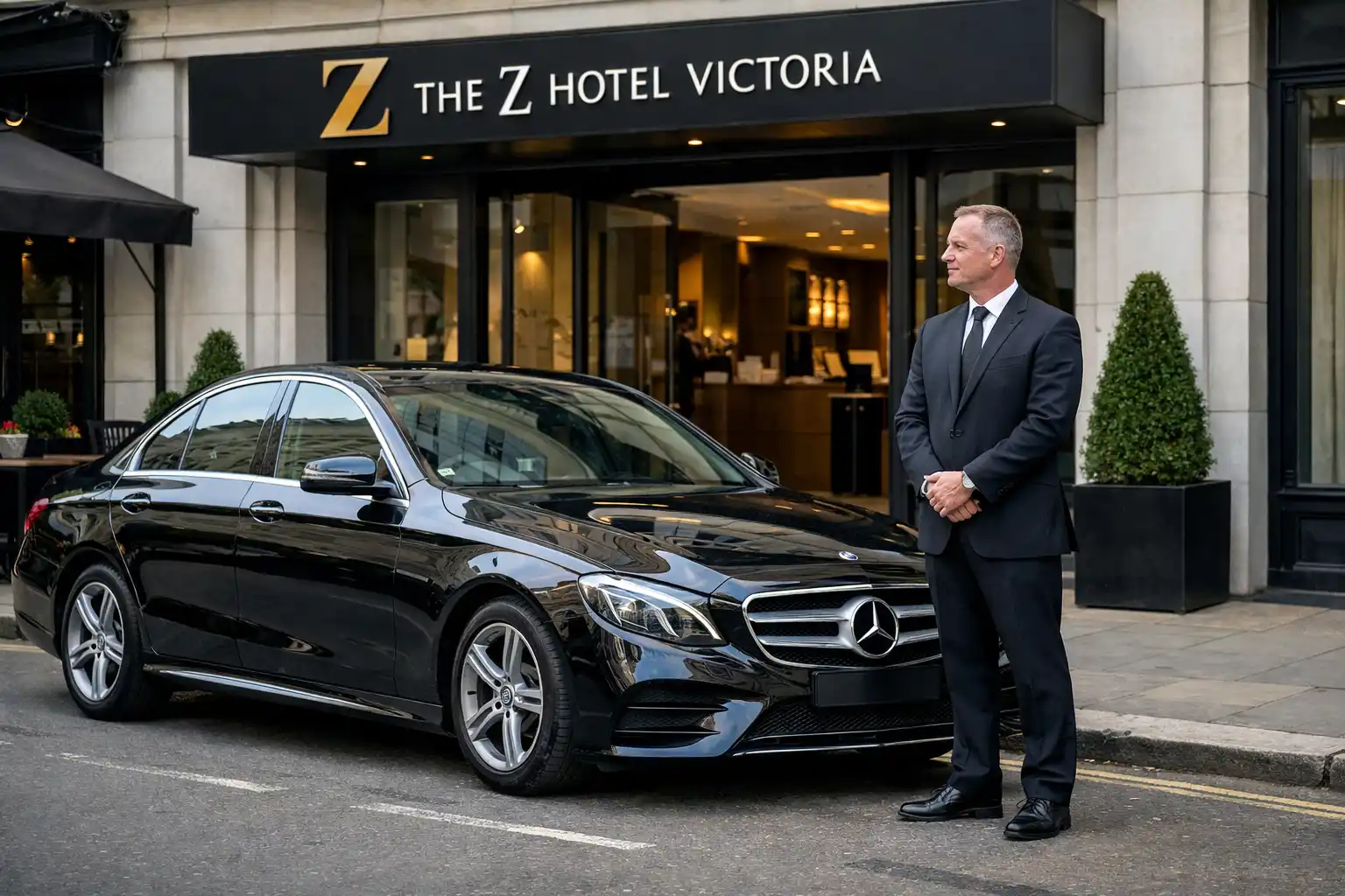 Z Hotel Victoria Taxi to Heathrow Airport Terminal 2
