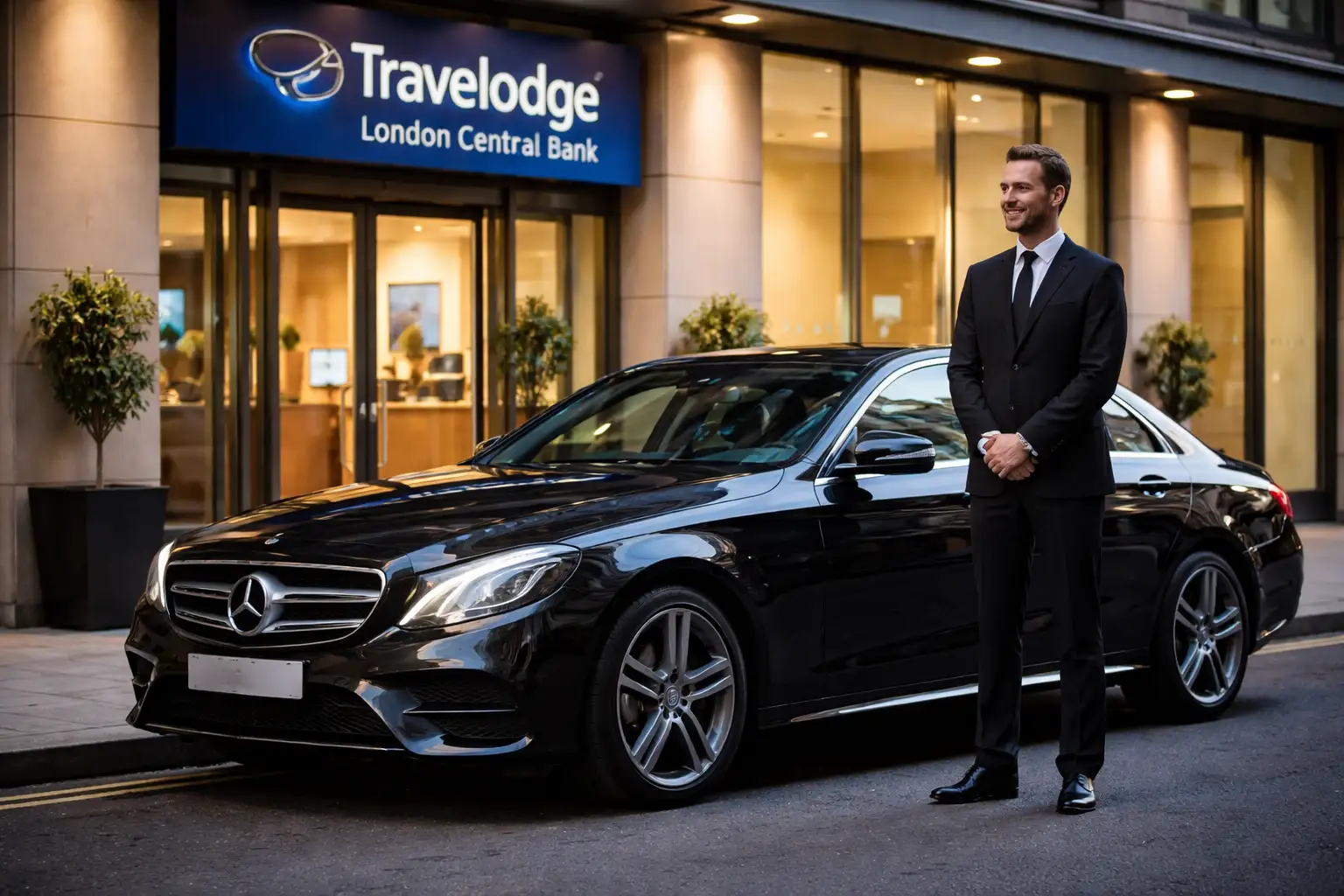 Travelodge London Central Bank Taxi | Heathrow Airport T2