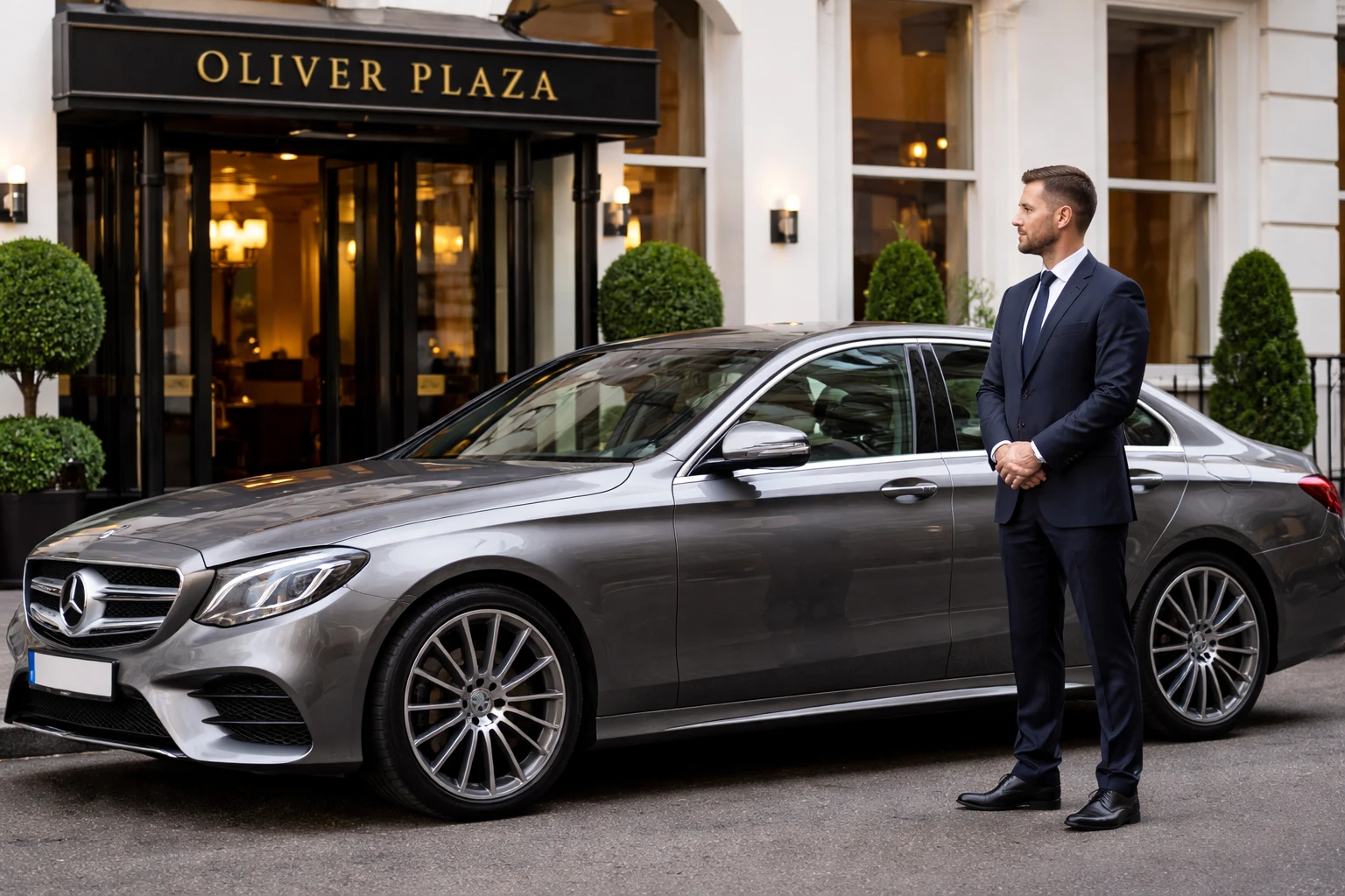 Oliver Plaza Hotel Taxi to Heathrow Airport Transfer T2