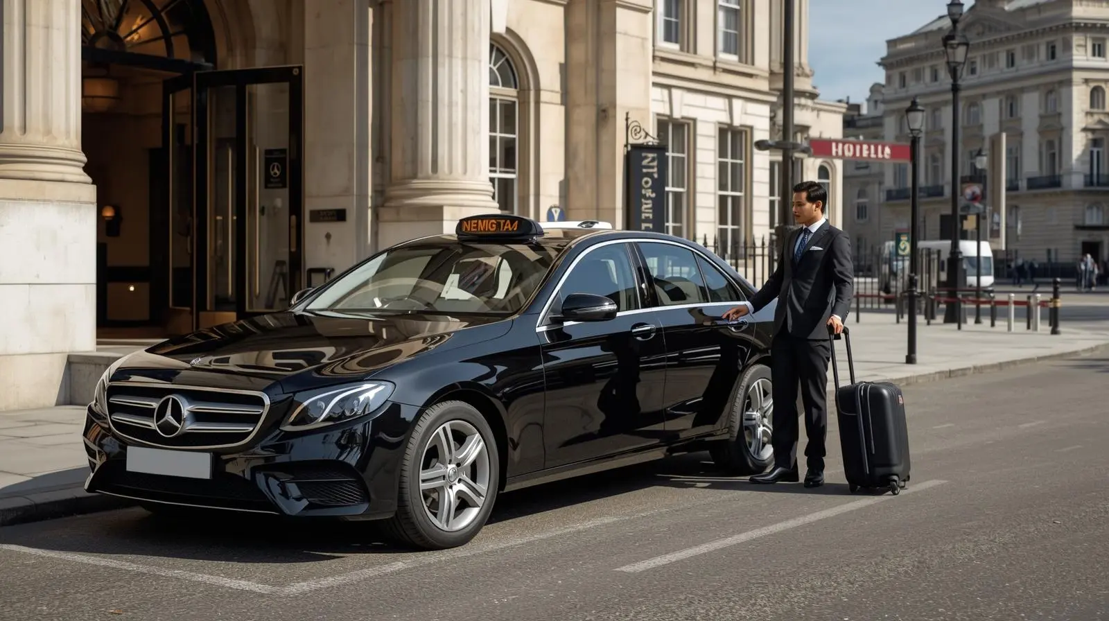 Royal National Taxi Your Stress Free Airport Transfer