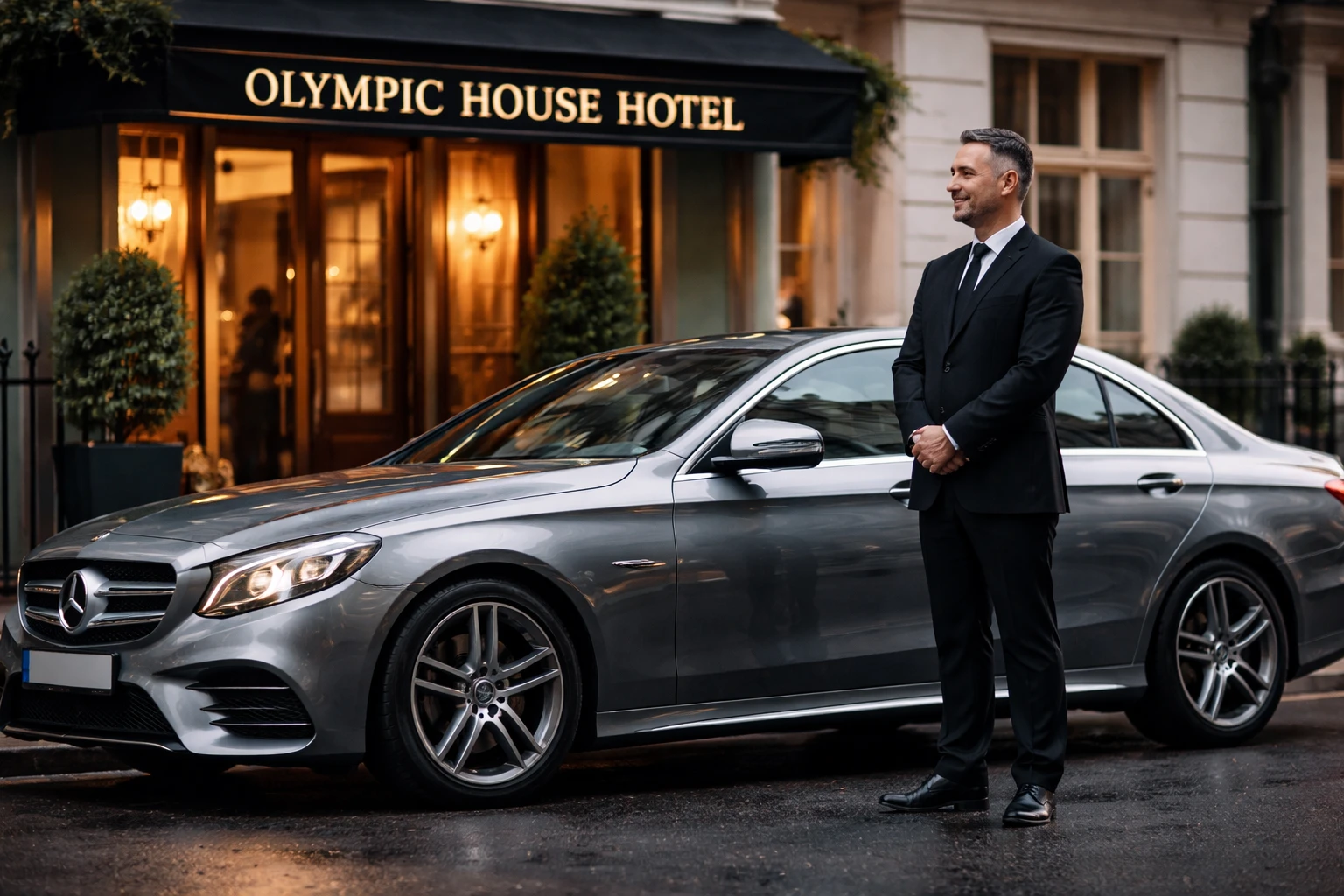 Olympic House Hotel Taxi – Airport Transfer to Heathrow T2