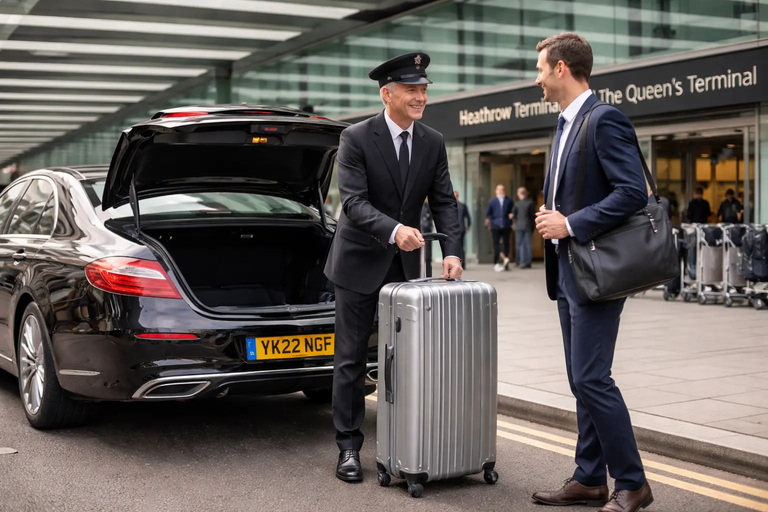 Express Braintree Essex Taxi to Heathrow Airport T2