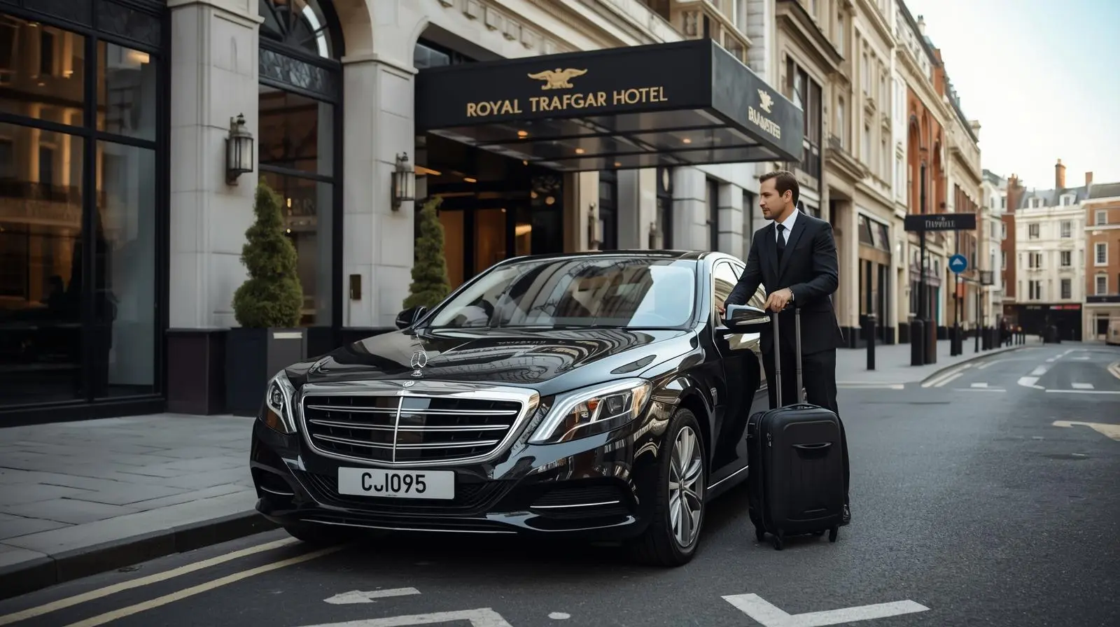 Royal Trafalgar Hotel Thistle Taxi Heathrow Transfers