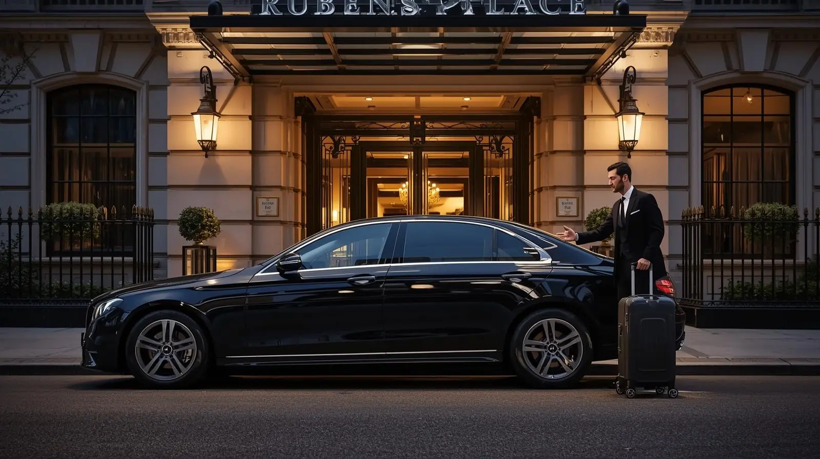 rubens at the palace to taxi stress free service
