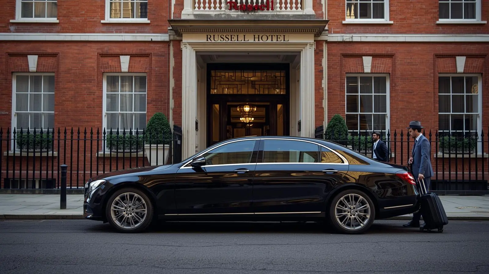 Russell Hotel London Taxi to Heathrow Terminal 2