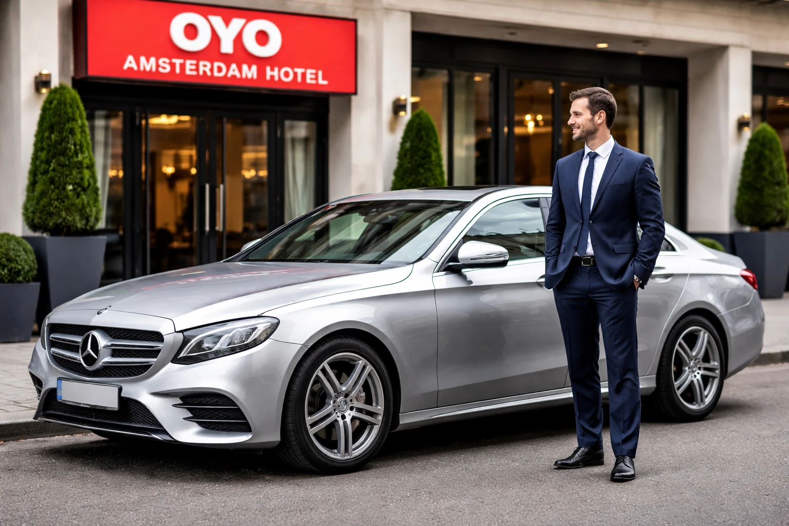 OYO Amsterdam Hotel to Heathrow T2 Transfer