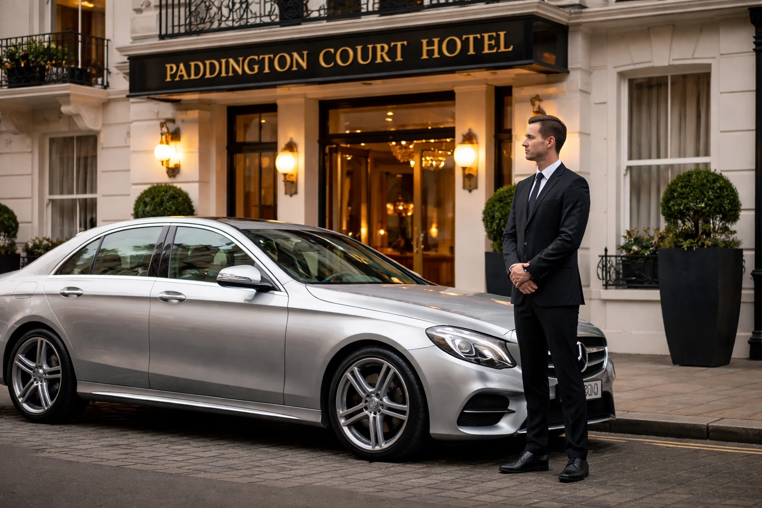 Paddington Court Hotel Taxi to Heathrow Airport Transfer T2