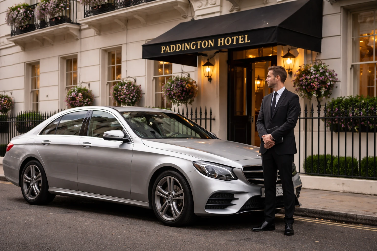 Paddington Hotel Taxi to Heathrow Airport Transfer T2