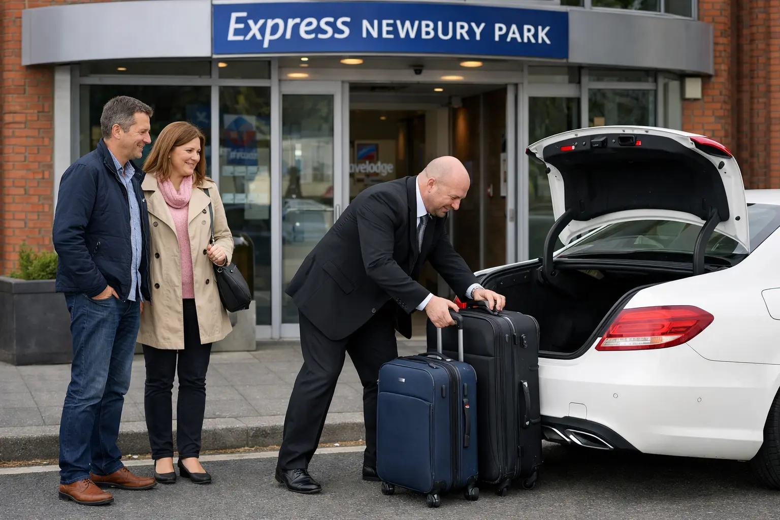 Express Newbury Park Taxi Transfer Heathrow Airport T2