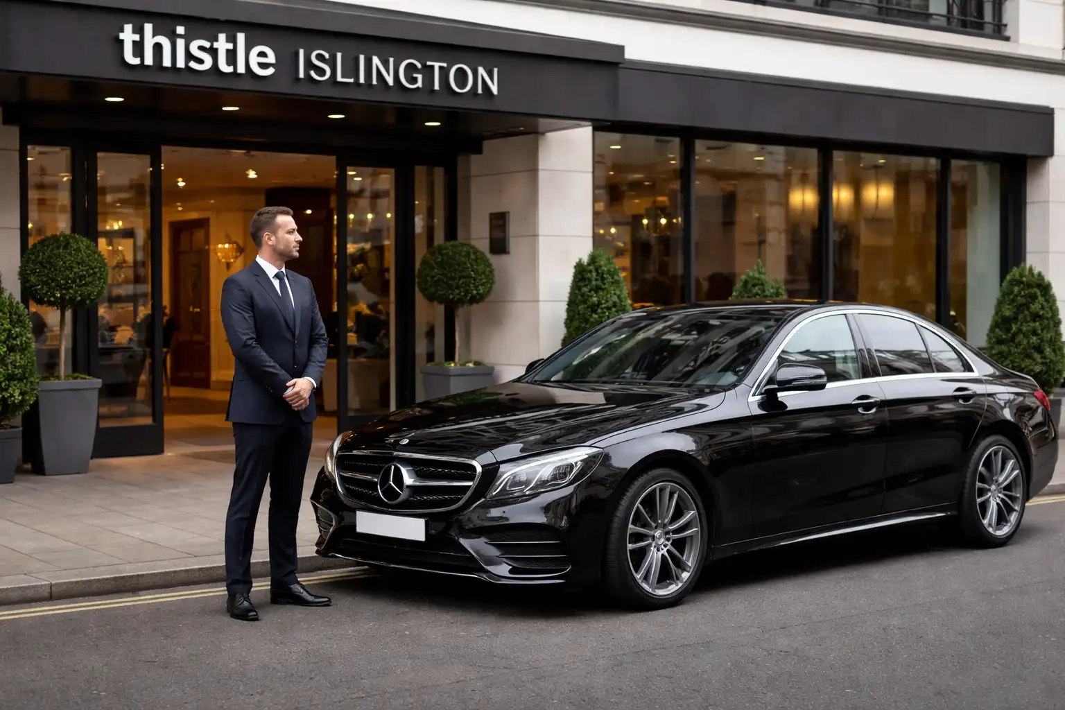 Thistle Islington Hotel Taxi | Heathrow Airport T2 Transfers