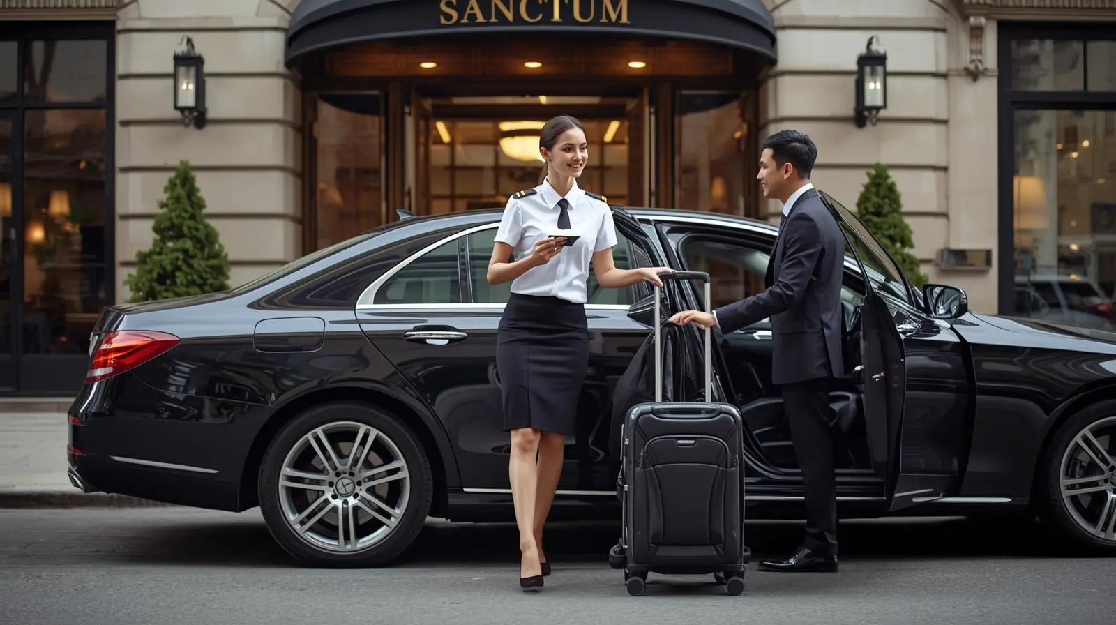 Sanctum Soho Taxi Reliable Airport Transfer Service